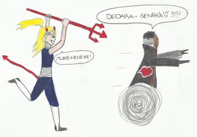 Deidara vrací úder!